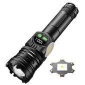 Şarj Edilebilir Zoomlu El Feneri - Wison - 2500 Lümen - 25 Watt - 2