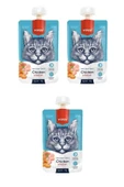 Wanpy Taze Tavuklu & Havuçlu Kedi Et Ezmesi 90 Gr. X 3 Adet - 2