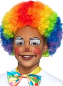 Rengarenk Kıvırcık Afro Peruk Bonus Saç 120 Gr - 1