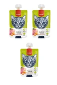 Wanpy Taze Ton Balıklı & Tavuklu Kedi Et Ezmesi 90 Gr. X 3 Adet - 2