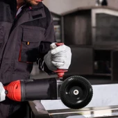 Ahşap Törpüleme Oyma Eğe Diski Ahşap Kesici Kesme 115 mm Oyuk Açma Testeresi Taşlama Makine Uyumlu - 4
