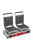 KUTLU TİCARET KUTLU ÇİFTLİ KARE WAFFLE MAKİNESİ - 1