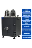 KUTLU TİCARET TITANIUM 2 DEMLİKLİ ÇAY KAZANI (ELEKTRİKLİ) - 1