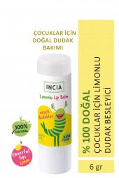 Incia Kids Lip Balm Limon 6 gr - 1