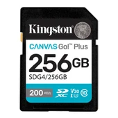 KINGSTON 256GB SD Canvas Go+ SDG4/256GB - 1