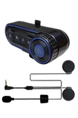 Bt36 Kask Kulaklık Bluetooth Motosiklet Kulaklık Intercom 5.3 thumbnail 1