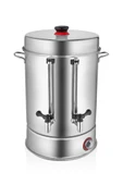 KUTLU TİCARET KUTLU 160 BARDAK 15 LT ÇAY OTOMATI (ÇEVİRMELİ METAL MUSLUKLU) - 1