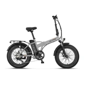 MOSSO FREYA ELEKTRİKLİ KATLANIR BİSİKLET 420H HYD 20 JANT 7 VİTES KREM - 1
