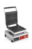KUTLU TİCARET KUTLU 4’LÜ KARE WAFFLE MAKİNESİ - 1
