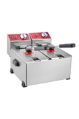 KUTLU TİCARET KUTLU 3+3 LT FRİTÖZ - 1