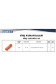 Vk-4 Vınç Kumanda 4 Lu Tek Hızlı - 2