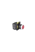 - A5-01D-24 (KIRMIZI) 24V. LED IŞIKLI STOP BUTON - 10ADET - 1