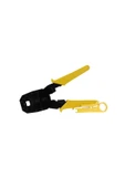 RJ45 Ethernet RJ11 RJ12 RJ45 Telefon Kablo Sıkma Kesme Pensesi - 4