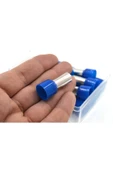 25 Adet 50mm² Kablo Yüksüğü Bakır Mavi Yüksük - 2