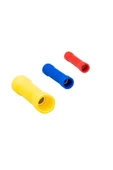 Gwest GBY-251 0.50-1.50mm2 200 Adet Ek Mufları İzoleli Kablo Ucu - 1