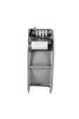 220v Ac – 225x225x80 Mm Rulmanlı Aksiyel Fan - 2