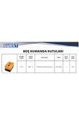 Gbk-2 2 Li Boş Kumada Kutusu - 2