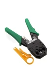 RJ45 Ethernet RJ11 RJ12 RJ45 Telefon Kablo Sıkma Kesme Pensesi - 1