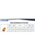 Gbk-3 3 Lü Boş Kumanda Kutusu - 2