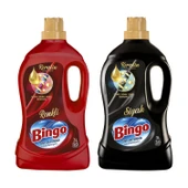 Bingo Sıvı Deterjan 3 lt Siyah ve Renkli 2 li Paket - 1