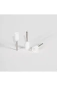0,50 Mm Fransız Normu Beyaz Izoleli Yüksük ( 1000 Adet ) - 3