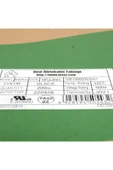 E-007 3.2mm Isı Ile Daralan Siyah Makaron ( 200 Metre ) - 3