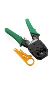 RJ45 Ethernet RJ11 RJ12 RJ45 Telefon Kablo Sıkma Kesme Pensesi - 3