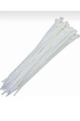 Kablo Bağı 300x4,8mm 100 ADET BEYAZ - 1