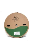 E-007 3.2mm Isı Ile Daralan Siyah Makaron ( 200 Metre ) - 1