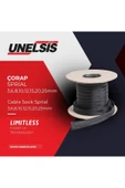 Unelsis 10mm 100 Metre Kablo Toplama Çorabı - 1