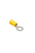 Gwest GYU-606 (100 Adet) 4-6mm2 Sarı Yuvarlak İzoleli Kablo Ucu - 1