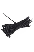 DCD-250I-B 250x3,6 SİYAH KABLO BAĞI 100 LÜ PAKET - 1