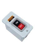 Cntd Cbsy-315 Metal Ankastre Kutulu Anahtar - 1