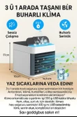 500 Ml Masa Üstü Mini Klima Soğutucu Hava Nemlendirici - 3