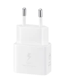 Samsung EP-T2510N Type C Hızlı Şarj Adaptörü 25W Beyaz - 5