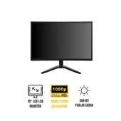 Monitörlü 4'lü Kamera Seti – ExitCam 1080p FullHD + 320GB HDD + 19'' Ekran Dahil - 6