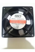 Isıso Devirli Aksial Metal Fan 12x12x38 - 1