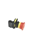 A5-01zs Stop Mantar Buton Kalıcı 40mm 1nc - 1