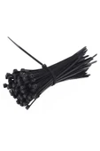 DCD-300I-B 300x3,6 SİYAH KABLO BAĞI 100 LÜ PAKET - 1