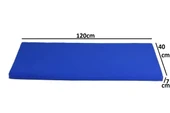 Vinil Kaplama Sert Sünger , Yer Minderi , Bahçe Minderi , Spor ve Kreş Minderi 7x40x120 CM - 1