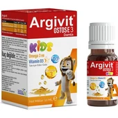 Argivit Ostosse3 KIDS Damla 10ml - 1