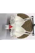UMT Underwear TELSİZ DANTELLİ ÖNÜ ÇAPRAZ DETAYLI ŞIK VE RAHAT BRALET - 3