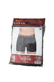 Doruk Erkek, Boxer Likralı Pamuk Paket Içeriği 3'lü - 2