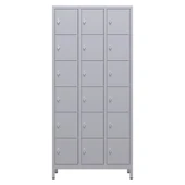 Soyunma Dolabı 18 Kişilik Metal Dolap - 5
