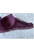 Love Fuchsia Underwear C Kap C cup Beli Dantelli Soft Kaplı Toparlayıcı Sütyen-5061 - 1