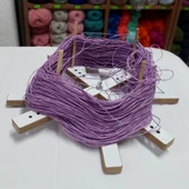 Ahşap Çilematik - Çile Örgü İpi Sarma Aparatı - 2