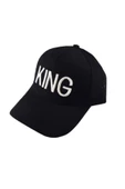 Zirve QUEN VE KİNG KOMBİN EŞLİ ŞAPKA KASKET ( 2 Sİ BİR ARADA) - 3