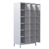 Soyunma Dolabı 18 Kişilik Metal Dolap, İşçi Soyunma Dolabı - 3