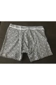 Seher Yıldızı Erkek Gri  Likralı Boxer - 2