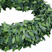 Plastik Yaprak Yapay Şerit Sarmaşık 7.5 Metre - 3